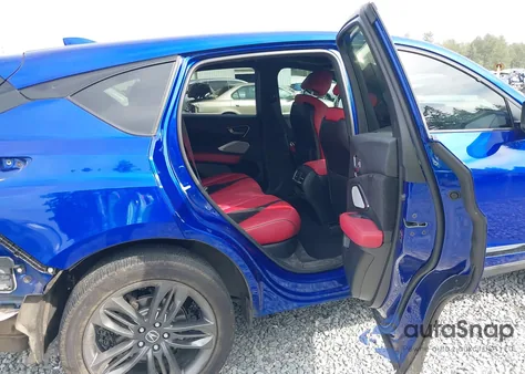 2022 Acura Rdx A-Spec Package from USA, damaged, VIN 5J8TC2H61NL001402